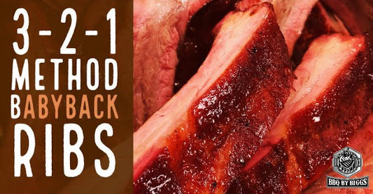How to Smoke Baby Back Ribs with the 3-2-1 Method