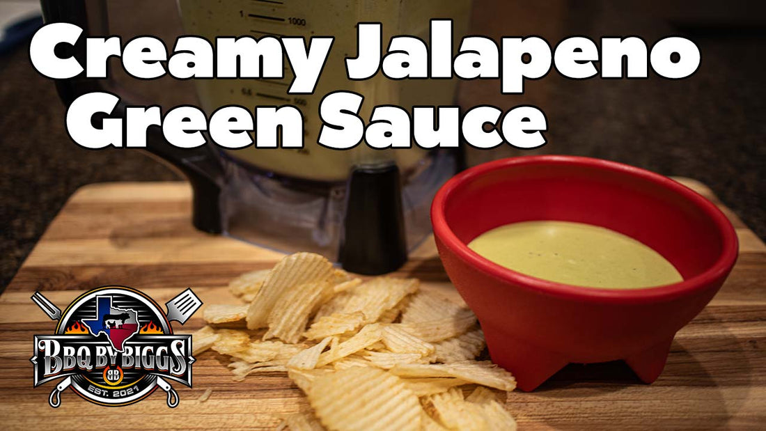 Creamy Green Sauce