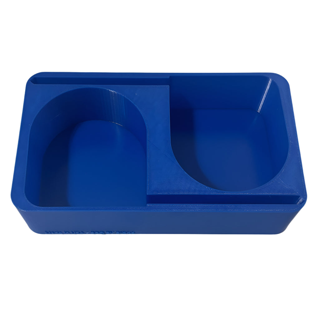 4 slot bbq probe storage spool organizer