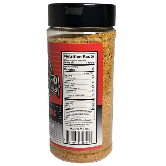 BBQ by Biggs Chicken and Pork Rub Right View