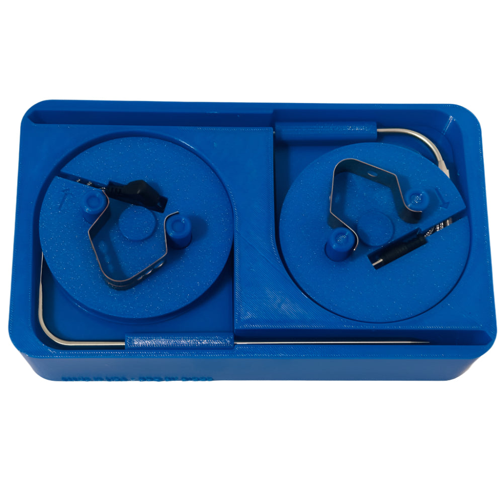 bbq storage container for bbg probe storage holders