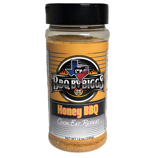 BBQ by Biggs Honey BBQ Rub Front View