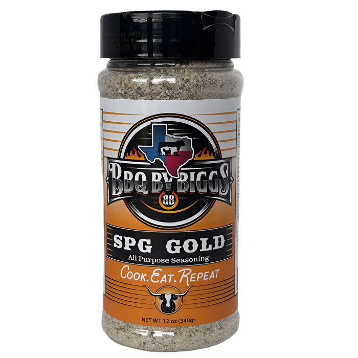 BBQ By Biggs SPG Gold Front View