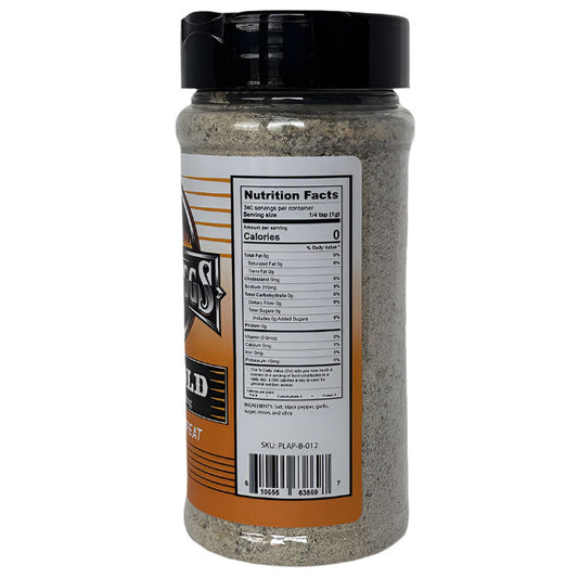 BBQ By Biggs SPG Gold Right Side View