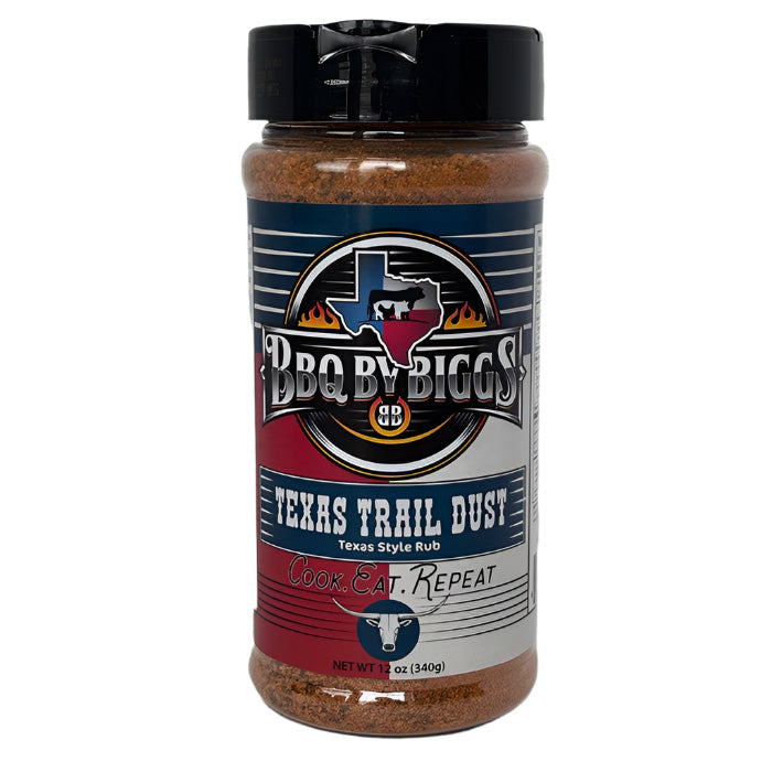 BBQ By Biggs Texas Trail Dust Front View