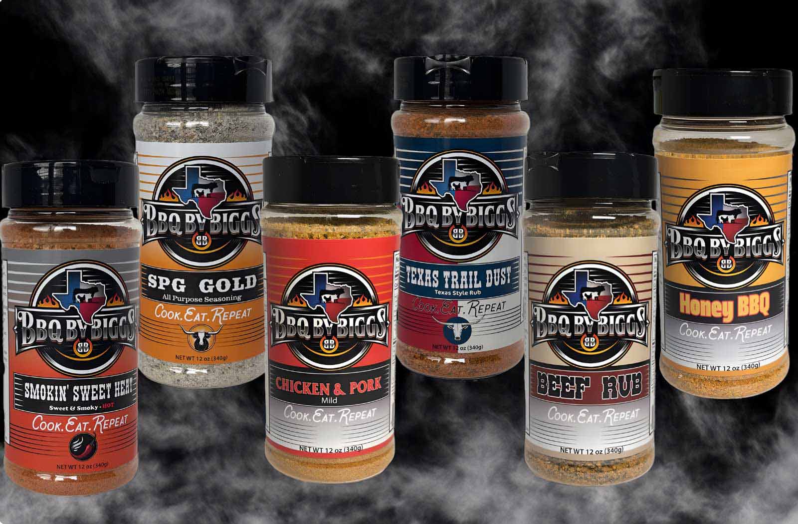 BBQ by Biggs Seasoning Banner