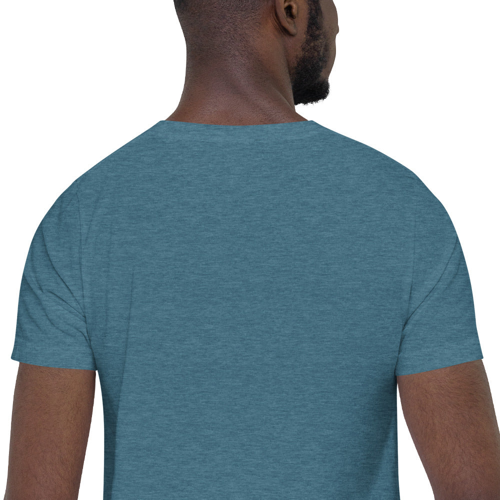 Never Touch Another Man's Grill Funny BBQ Shirt Unisex t-shirt