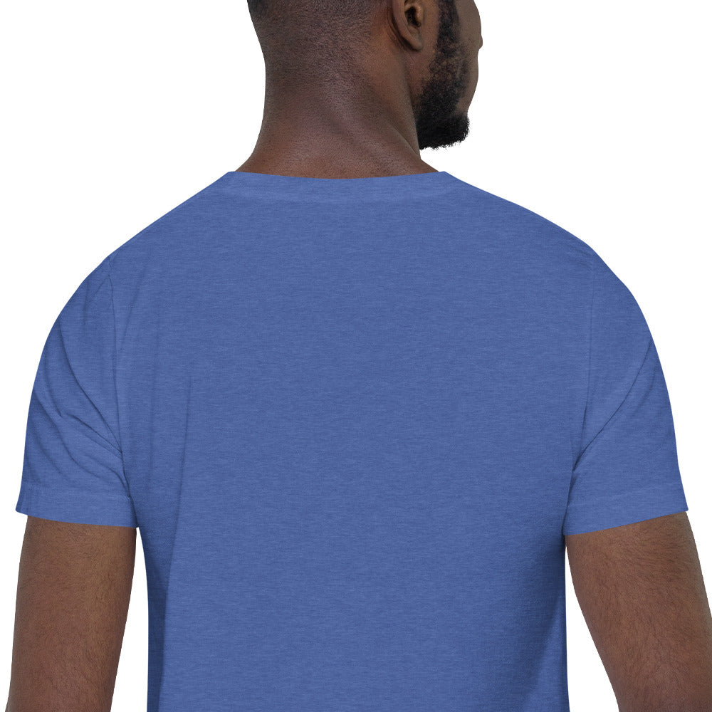 Never Touch Another Man's Grill Funny BBQ Shirt Unisex t-shirt