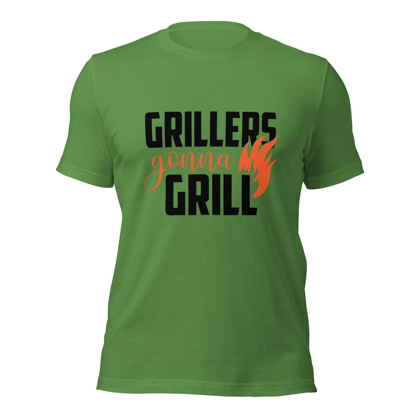 Grillers Gonna Grill Funny BBQ T-Shirt – Perfect for Pitmasters & BBQ Lovers