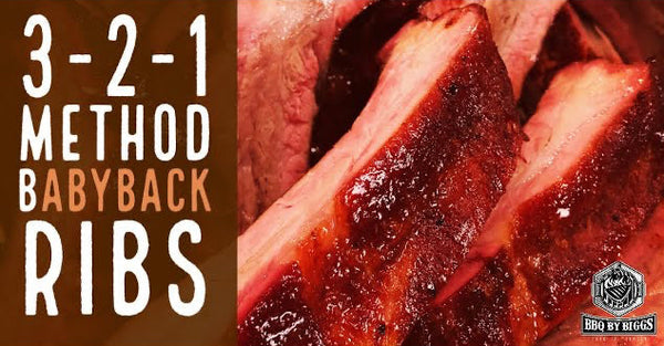 How to Smoke Baby Back Ribs with the 3-2-1 Method – BBQ By Biggs