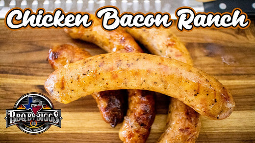 Chicken Bacon Ranch Sausage Recipe
