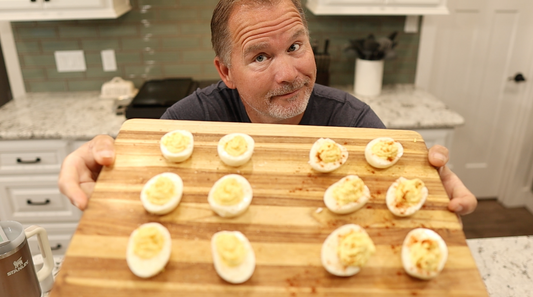 Easy Deviled Eggs Recipe | Perfect for BBQs, Parties & Picnics