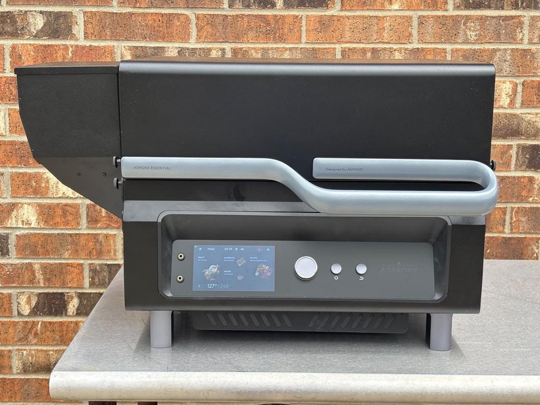 ASMOKE Essential Pellet Grill Review: The Best Portable Battery-Powered Grill of 2025