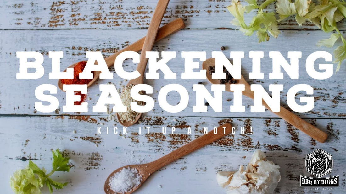 Homemade Blackening Seasoning (Bold Cajun Spice Blend)