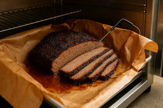 How to Smoke and  Hold a Brisket in a Warming Oven for Juicy, Tender Results