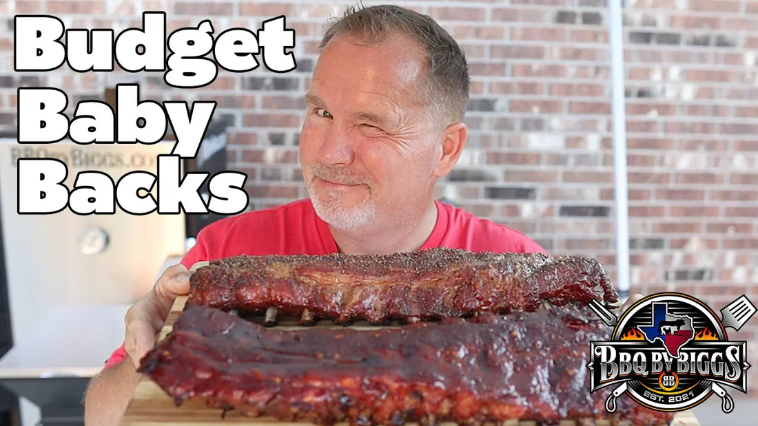 $13 Baby Back Ribs on a Pellet Grill | SPG Gold vs Sauced