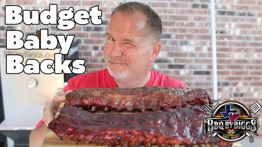 $13 Baby Back Ribs on a Pellet Grill | SPG Gold vs Sauced