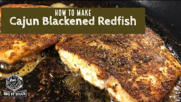 Cajun Blackened Redfish Recipe (Cast Iron) – Bold Gulf Coast Flavor
