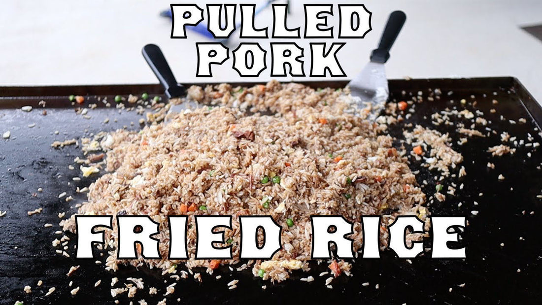 Pulled Pork Fried Rice – The Best Leftover Pulled Pork Recipe