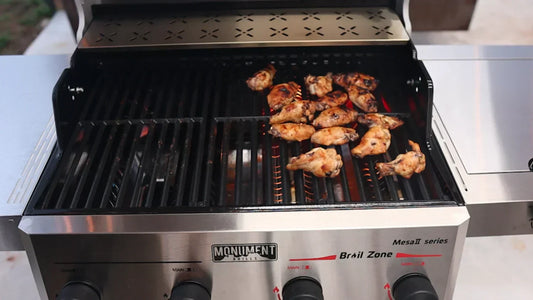 Monument Mesa II 415BZ Review – Real Backyard Test & Broil Zone Performance