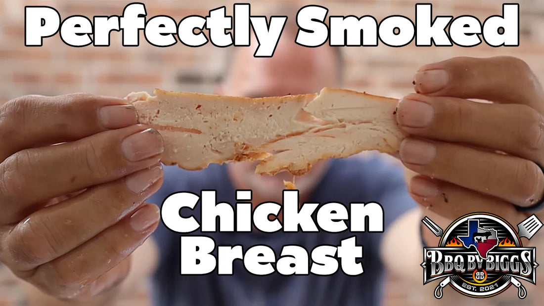 Juicy Smoked Boneless Chicken Breasts on a Pellet Grill