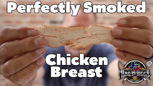 Juicy Smoked Boneless Chicken Breasts on a Pellet Grill