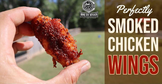 Perfectly Smoked Chicken Wings with Crispy Bite-Through Skin