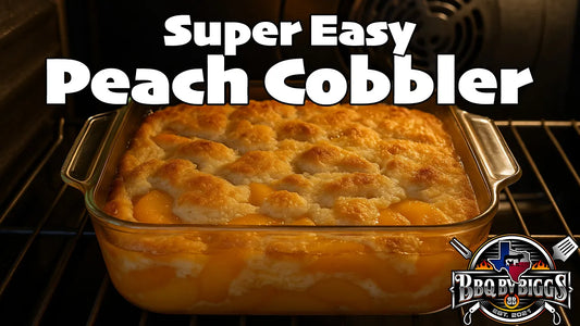 Super Easy Peach Cobbler Recipe (with Canned Pie Filling)