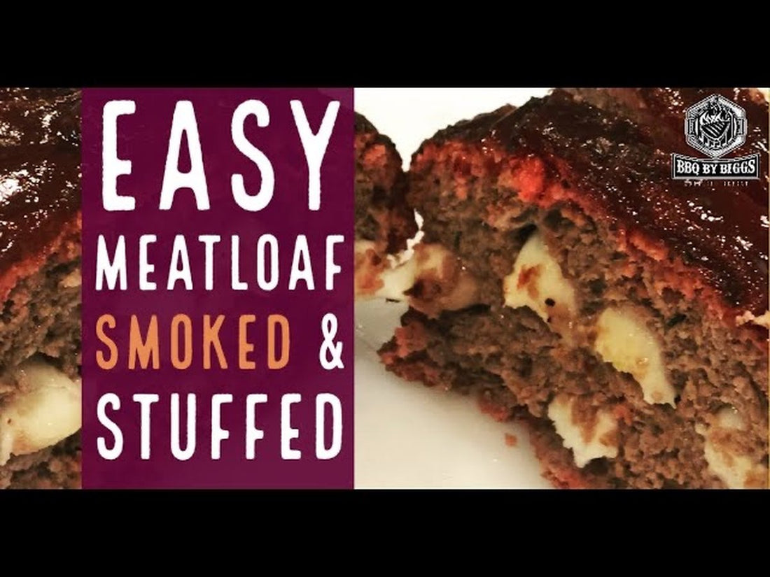 Smoked & Stuffed Meatloaf Recipe | BBQ by Biggs