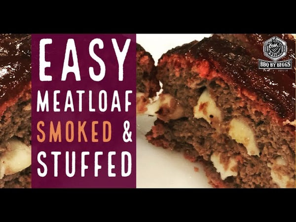 Smoked & Stuffed Meatloaf Recipe | BBQ by Biggs
