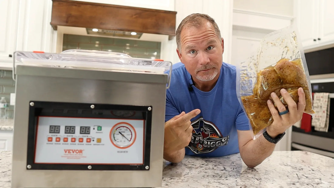 VEVOR Chamber Vacuum Sealer Review: Great for BBQ, Meal Prep, and Wet Foods