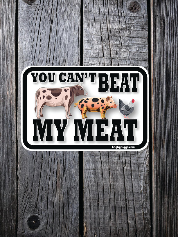 Hilarious BBQ Stickers – Add Some Fun to Your Grill Game!