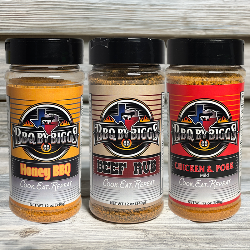 BBQ by Biggs Signature Rubs – Bold Flavor for the Ultimate Cookout