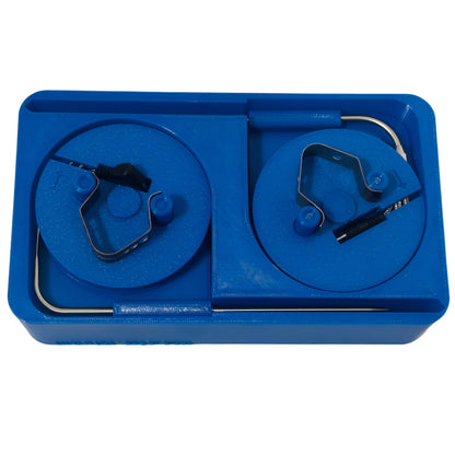 bbq storage container for bbg probe storage holders