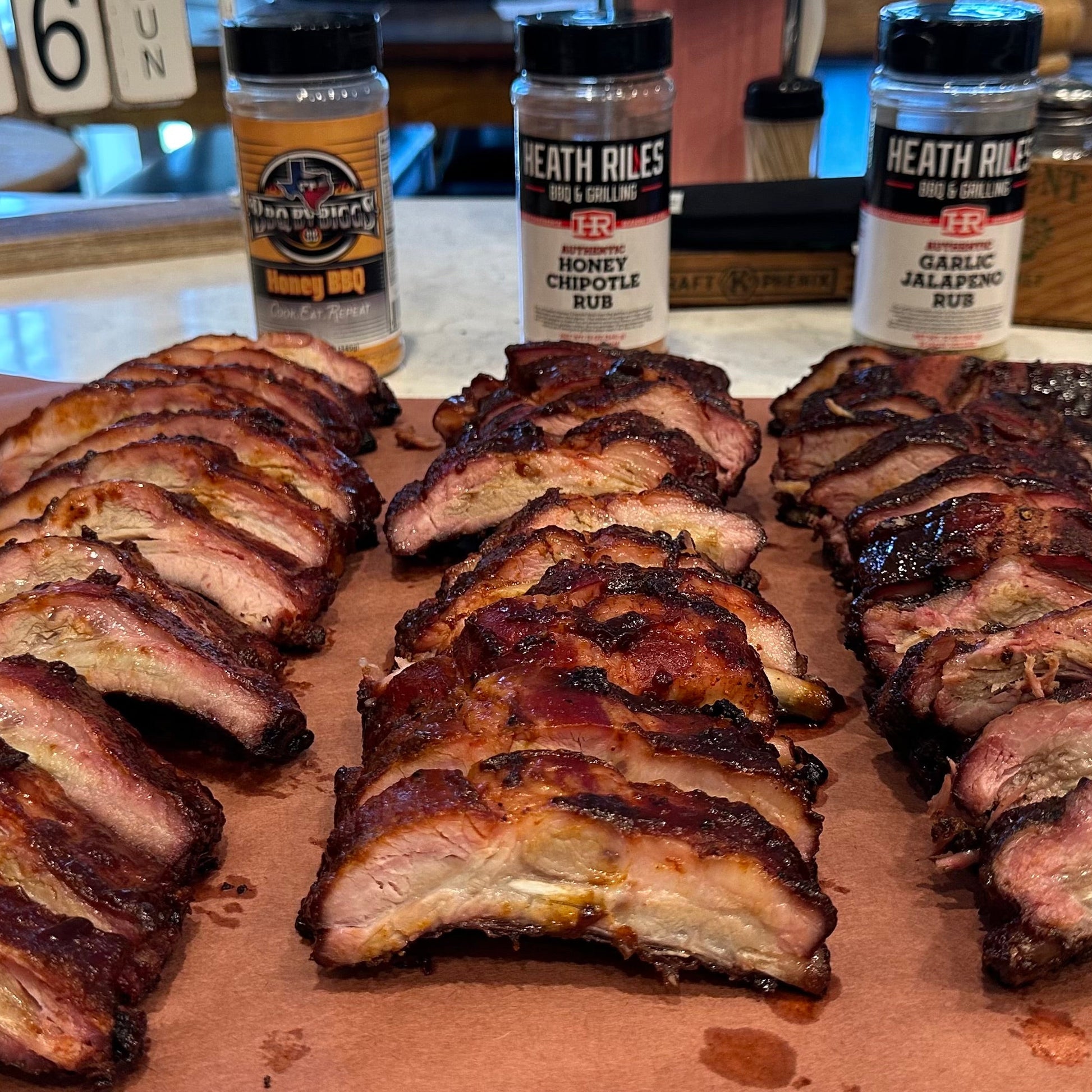 Don Shank Rib Rub Contest