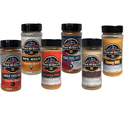 BBQ By Biggs Rub Collection