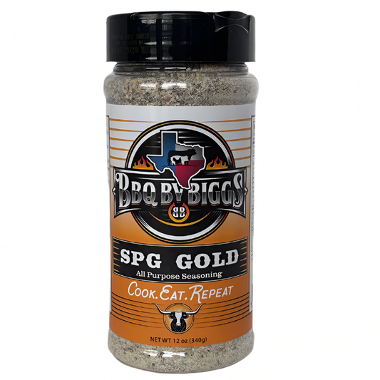 BBQ by Biggs SPG Gold Rub