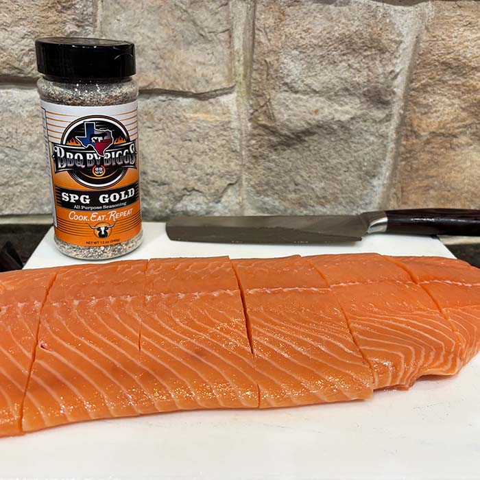 BBQ by Biggs SPG Gold - All-Purpose Seasoning Rub | Bold and Savory Flavor | 16 oz Shaker