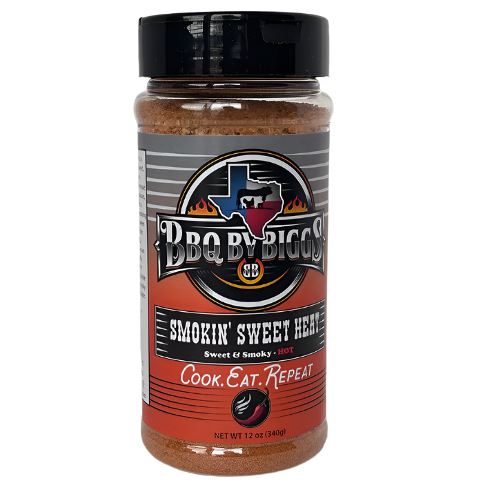 Smokin' Sweet Heat Rub