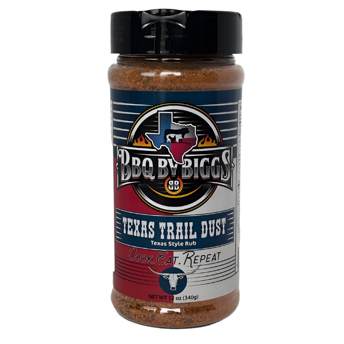 Texas Trail Dust Rub