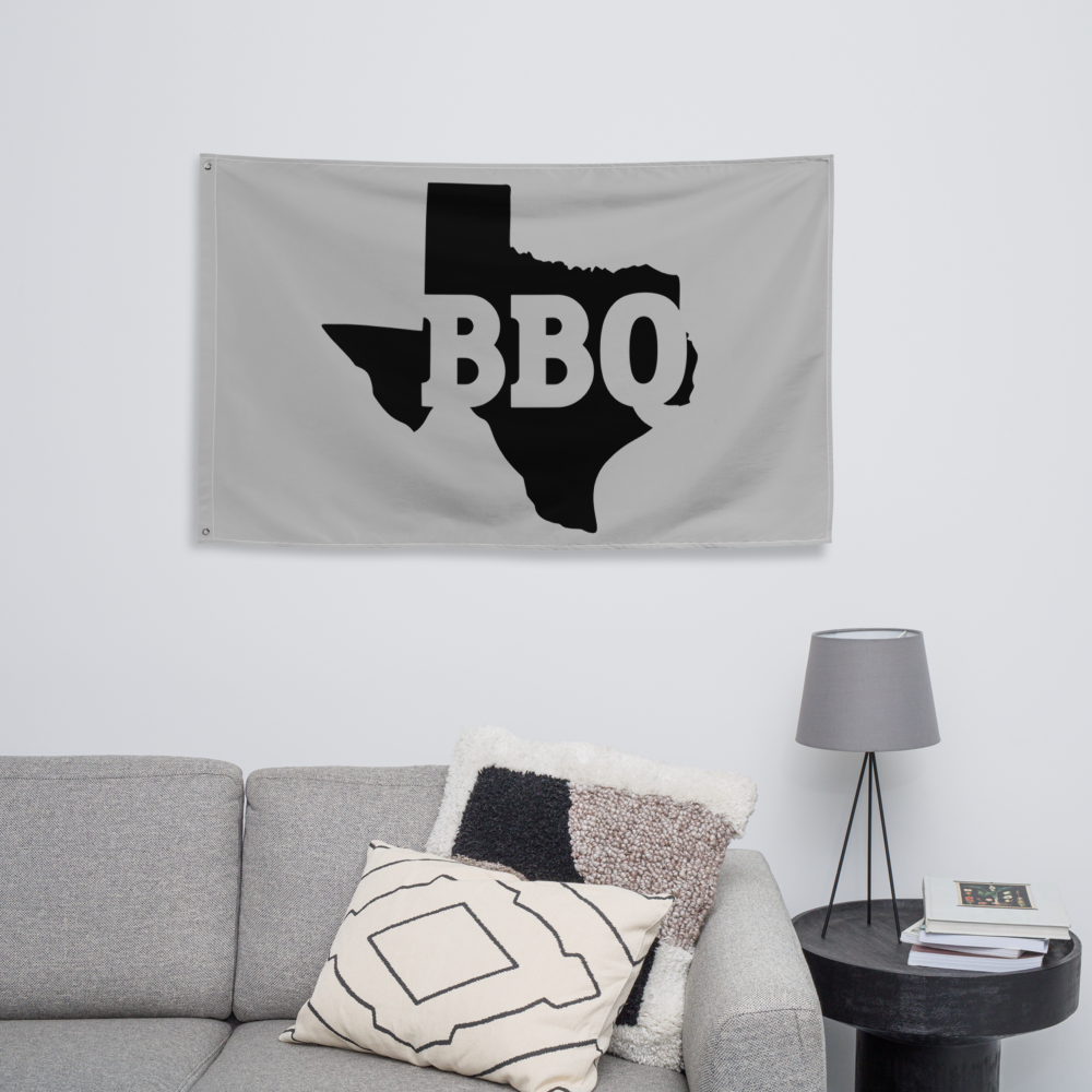 Texas BBQ Flag – Spice Up Your Space with BBQ Pride!