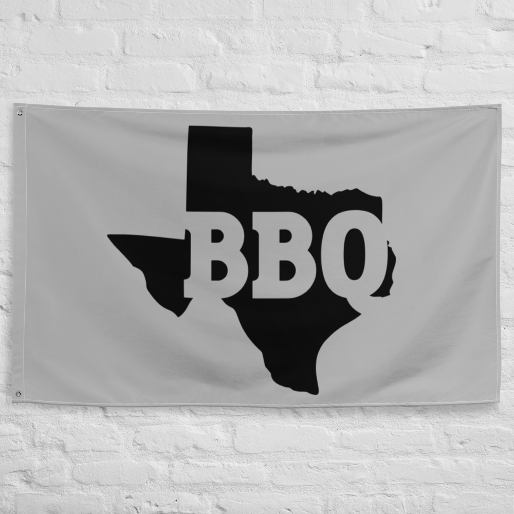 Texas BBQ Flag – Spice Up Your Space with BBQ Pride!