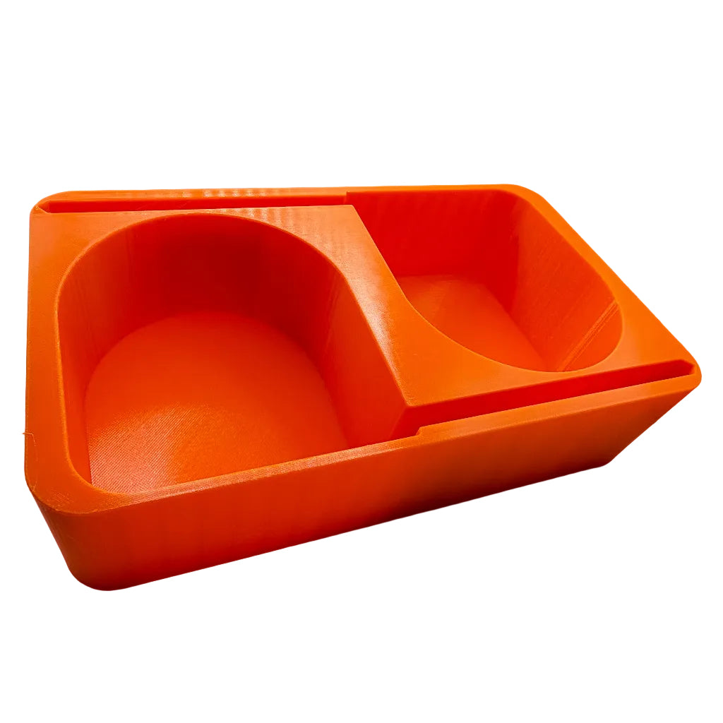 orange bbq probe holder