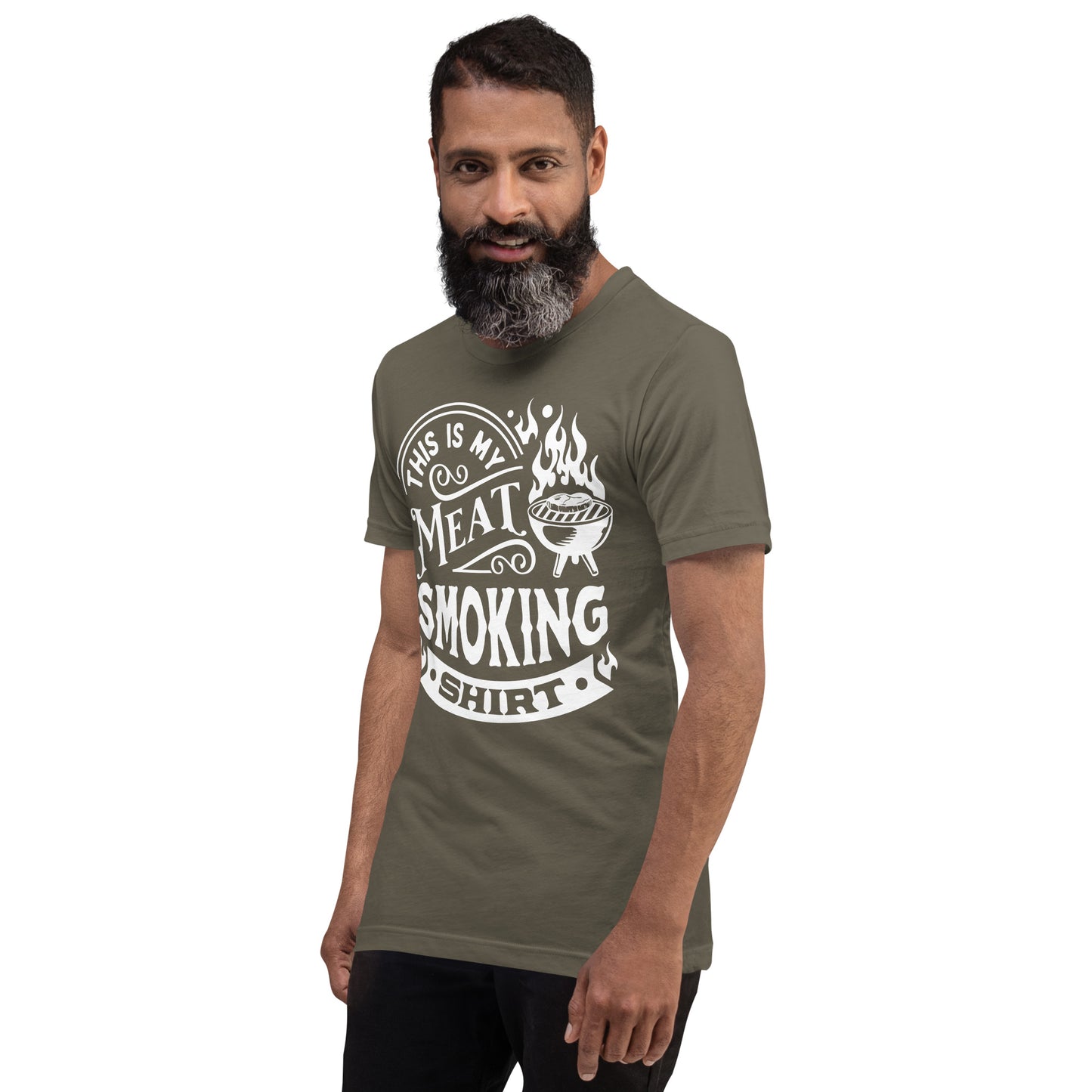 This Is My Meat Smoking T-Shirt – Funny BBQ & Pitmaster Tee