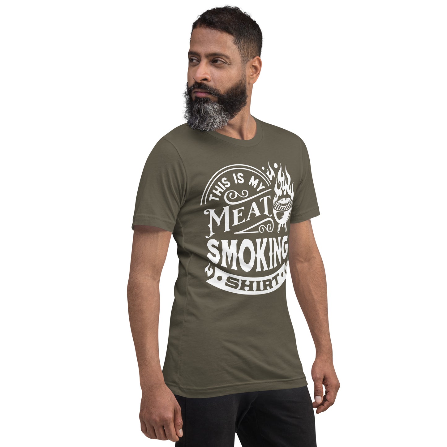 This Is My Meat Smoking T-Shirt – Funny BBQ & Pitmaster Tee