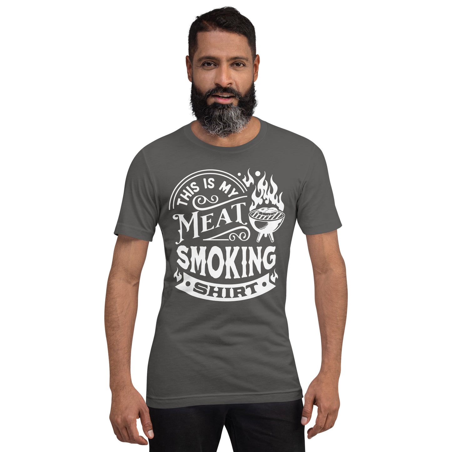 This Is My Meat Smoking T-Shirt – Funny BBQ & Pitmaster Tee