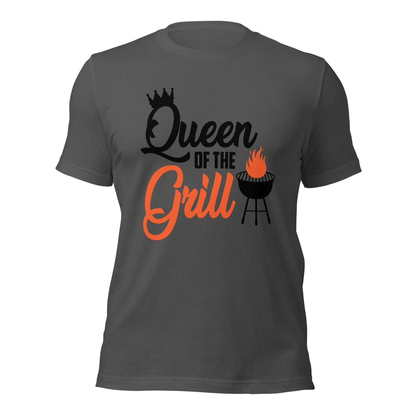 Queen of the Grill T-shirt – Comfortable & Stylish Tee for BBQ Queens