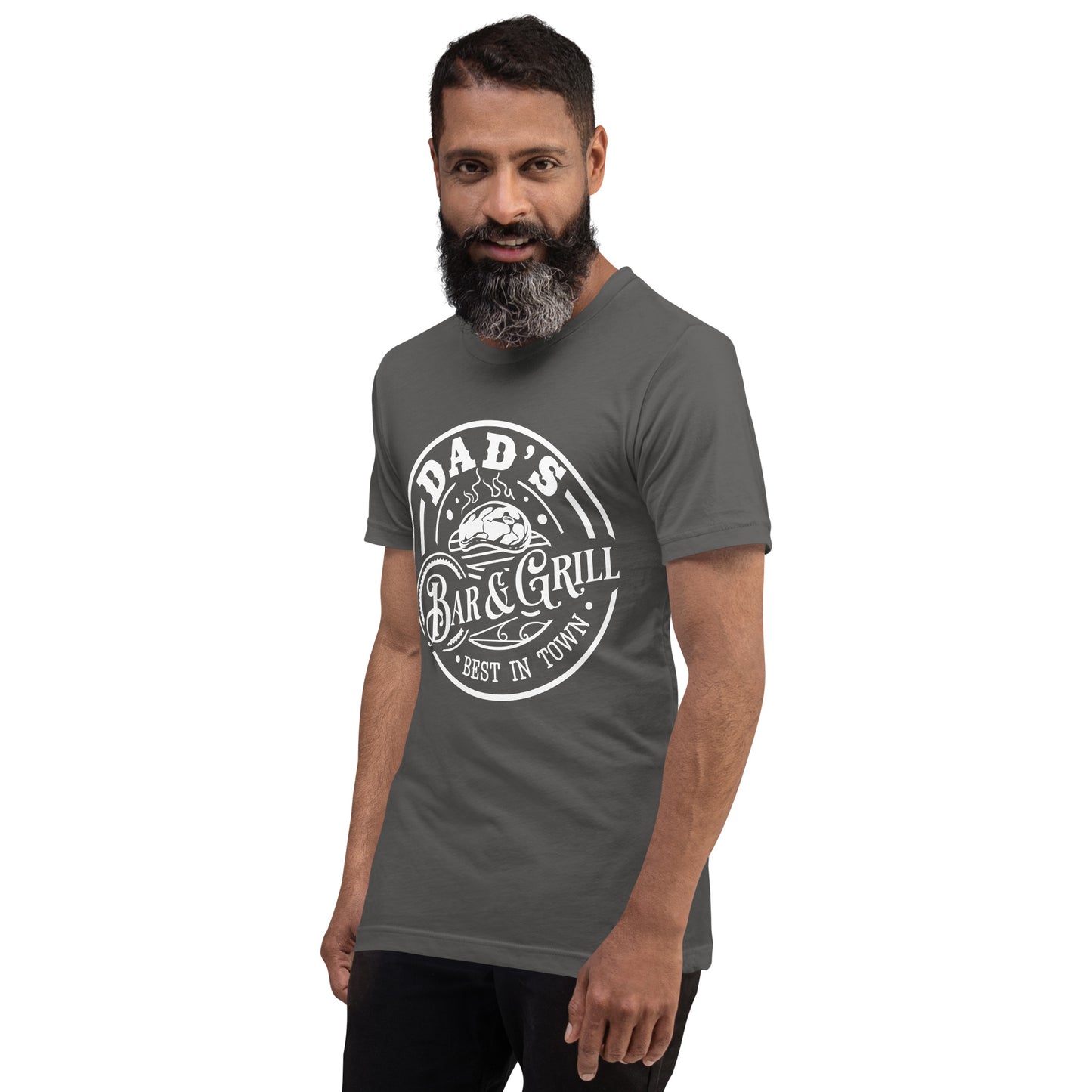 Dad's Bar and Grill BBQ T-shirt – Comfortable & Stylish Tee for BBQ Lovers