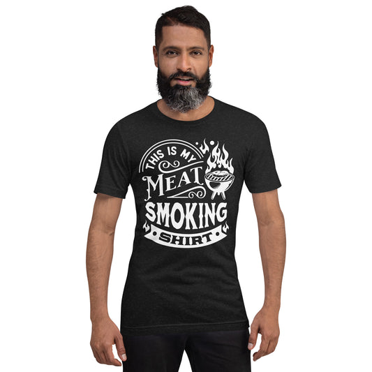 This Is My Meat Smoking T-Shirt – Funny BBQ & Pitmaster Tee