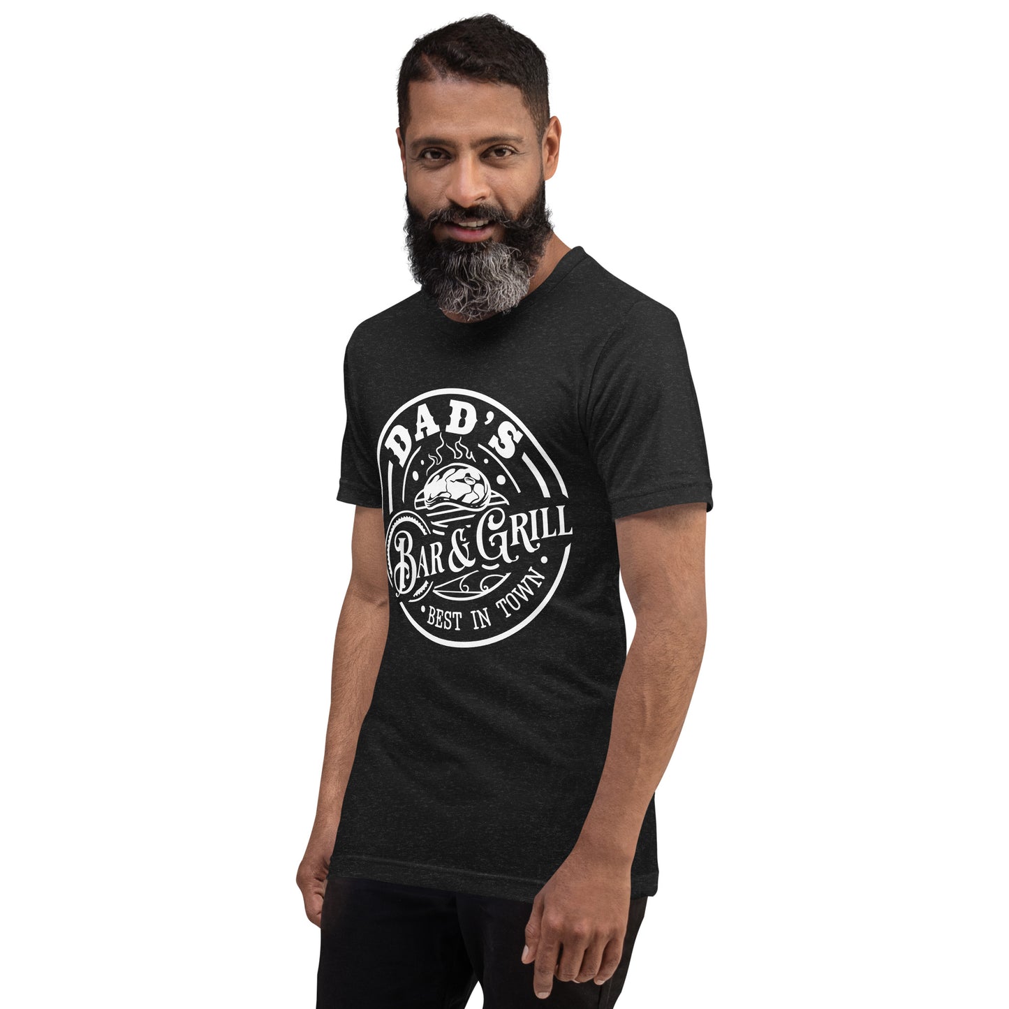 Dad's Bar and Grill BBQ T-shirt – Comfortable & Stylish Tee for BBQ Lovers